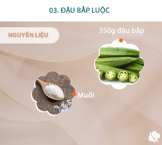 Hôm nay ăn gì: Vợ gửi thực đơn bữa chiều, chồng hủy ngay buổi nhậu về nhà ăn cơm - 7