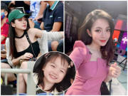 Làm mẹ - Hotgirl đẹp nõn nà trên sân Vinh: Là BTV nổi tiếng, làm mẹ 2 con