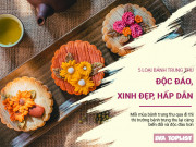 Clip Eva - 5 loại bánh Trung thu độc đáo, xinh đẹp đầy sắc màu cực hot mùa trăng Rằm