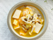 Bếp Eva - Nấu canh đậu phụ thêm những thứ này, đảm bảo canh ngọt ngon giàu canxi, đã bổ lại càng bổ