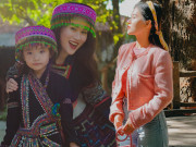 Thời trang - Xuất hiện "cô em dân tộc" Sapa có nụ cười tỏa nắng, ngoài đời là tiểu thư máu mặt của làng mốt