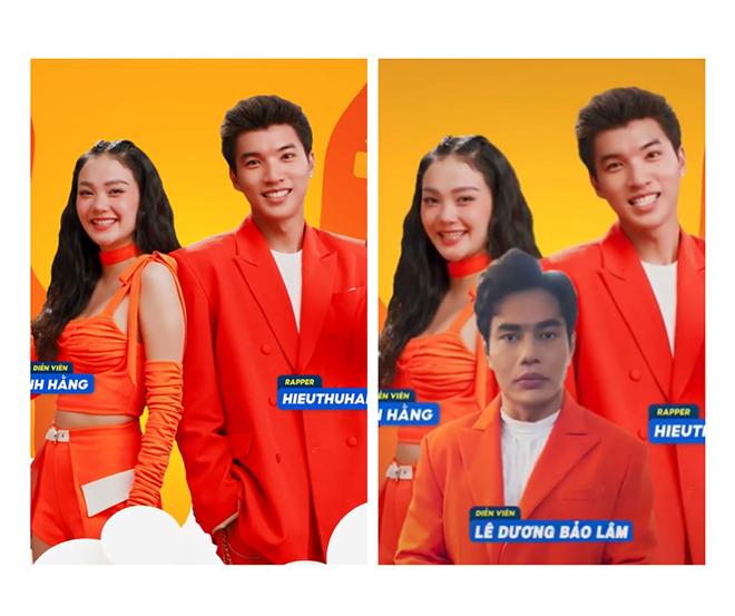 Lời hài hước của Lê Dương Bảo Lâm khi HIEUTHUHAI được sánh đôi cùng “chị đẹp” Minh Hằng - 3