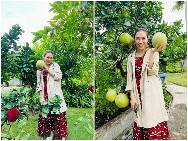  Mỹ Tâm đăng ảnh xinh đẹp nhưng mọi người chỉ để ý đến vòng 2 bất thường của cô.