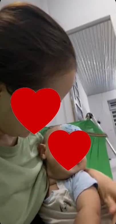 Cháu bé 7 tháng tuổi bị bảo mẫu cho uống thuốc ngủ để không quấy khóc