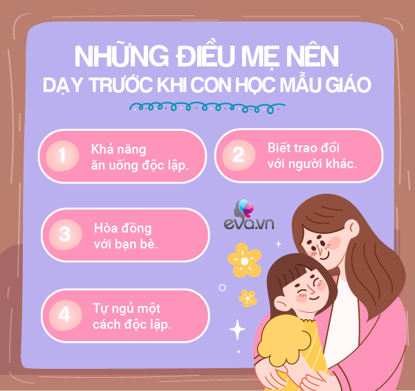 4 điều mẹ cần rèn cho bé trước khi đi học mẫu giáo, nếu không tương lai sẽ khó khăn - 2