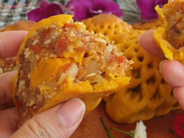 Cách làm bánh Trung thu thập cẩm ngon bất bại, bí kíp nằm ở 1 thứ nguyên liệu dễ kiếm