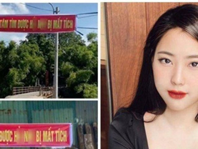 Vụ Hải Như mất tích gần 2 tháng: Người dân treo băng rôn quyết tìm được cô gái