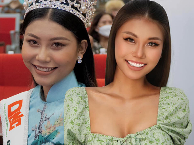 Không nhận ra cô dân tộc Khmer được chọn thi Miss Earth 2022, do thẩm mỹ hay ăn phấn son?