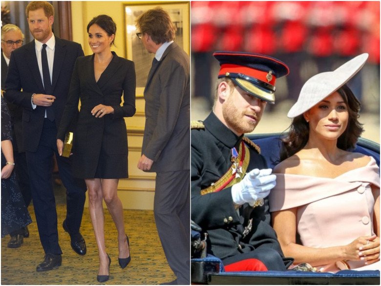 Chẳng còn lo phá vỡ quy tắc Hoàng gia, Meghan Markle mặc đầm hở ngực lên tạp chí, táo bạo hơn chị dâu Kate - 7