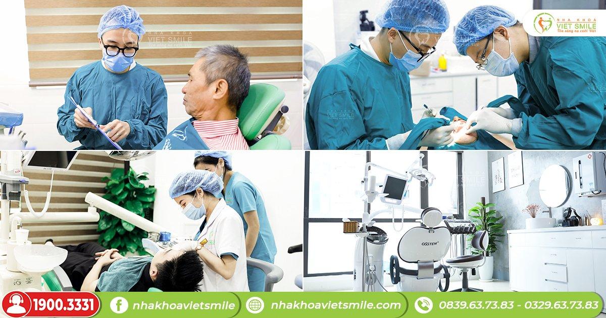 Hệ thống trang thiết bị hiện đại