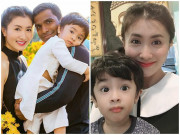 Làm mẹ - DV Nguyệt Ánh lo lắng khi con tiếp xúc với bảo mẫu là người ở quê, quyết chăm con 90%