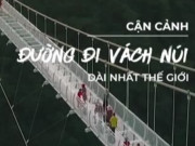 Clip Eva - Cận cảnh cầu kính lập kỷ lục Guinness giữa núi rừng Mộc Châu