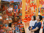 Lifestyle - Phố Hàng Mã "thay áo" Trung thu, ai đi ngang qua cũng muốn dừng lại, tràn ngập cảm xúc tuổi thơ