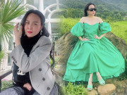 Thời trang - Phượng Chanel ngày càng mê "chơi" màu nổi bật, mặc gì cũng cùng tông từ đầu tới chân