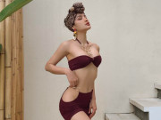 Thời trang - Bị "ném đá" vì diện 2 mảnh mừng sinh nhật chồng trẻ, nữ CEO nay khéo léo mặc kín