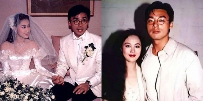 Chung Trấn Đào gặp, yêu và lấy Chương Tiểu Huệ.