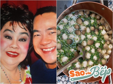 Nhớ mẹ, Hiếu Hiền nấu nồi lẩu chay