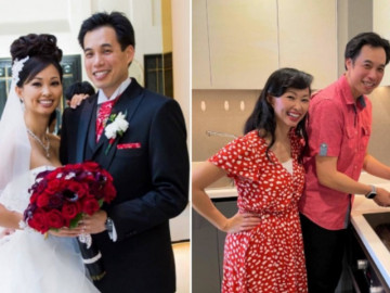 Hôn nhân 10 năm vẫn ngọt như lúc mới yêu của shark Linh