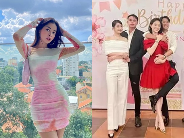 Chi Pu để lộ diện mạo bạn trai kín tiếng trong sinh nhật em dâu tương lai nhà Tăng Thanh Hà?