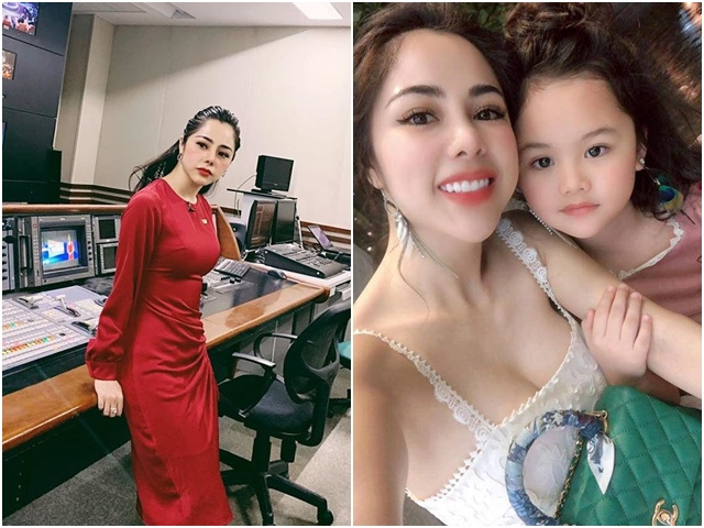 MC gợi cảm nhất VTV từng mê Đặng Văn Lâm giờ yêu trai tân kém tuổi, con gái lớn xinh như chị em với mẹ