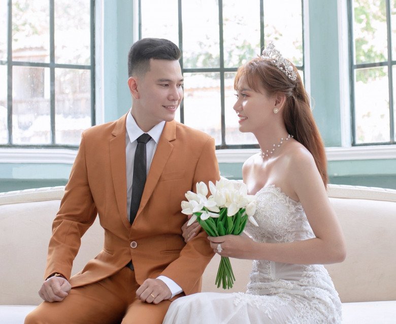 Cô Á khôi xinh đẹp chốt anh shipper làm chồng, yêu nhau 6 tháng “điều kì diệu” xảy ra - 5