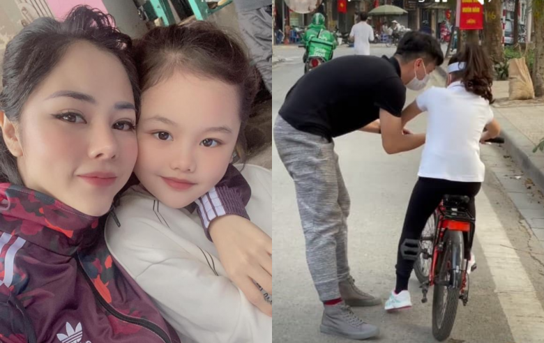 MC gợi cảm nhất VTV từng mê Đặng Văn Lâm giờ yêu trai tân kém tuổi, con gái lớn xinh như chị em với mẹ - 10