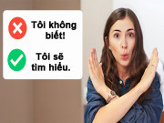 Eva tám - Người khôn ngoan nói 4 câu này thay vì “Tôi không biết”