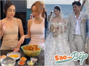 Bếp Eva - Em dâu tiết lộ: Minh Hằng đi chợ nhìn hóa đơn muốn sang chấn, chồng hỏi "Nấu cho 10 người à em?"