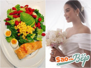 Bếp Eva - Hoa hậu Phạm Hương khoe những bữa tối "sặc sỡ" hút mắt, chứng minh càng ngày càng khéo