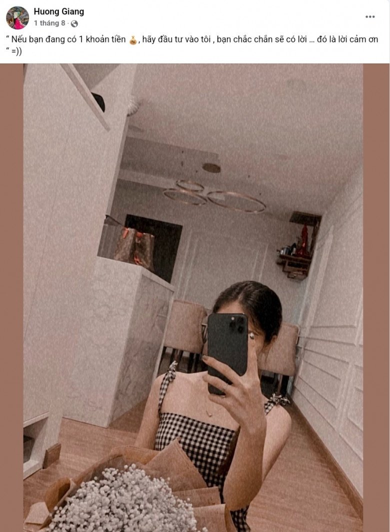 Hotgirl Hải Dương hay thả thính trên mạng xã hội.