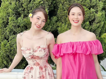 Quỳnh Nga đọ sắc bên Hồng Diễm, ẩn ý chuyện trở thành người vợ tốt thứ 2 của Việt Anh?