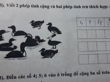 Mẹ hỏi cách làm Toán lớp 1 của con: 4+59 hay 3+69 mới đúng, đáp án không ai ngờ được