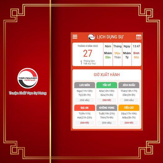 Ngày tốt, giờ tốt để công việc suôn sẻ, may mắn trong tháng 9 dương lịch 2022 - 1