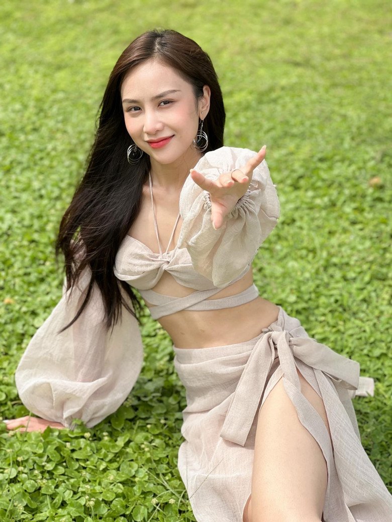 Con gái NSND Trần Nhượng chỉ cao 1m64 vẫn lọt top Miss Grand Việt Nam 2022 nhờ phối đồ khéo - 7
