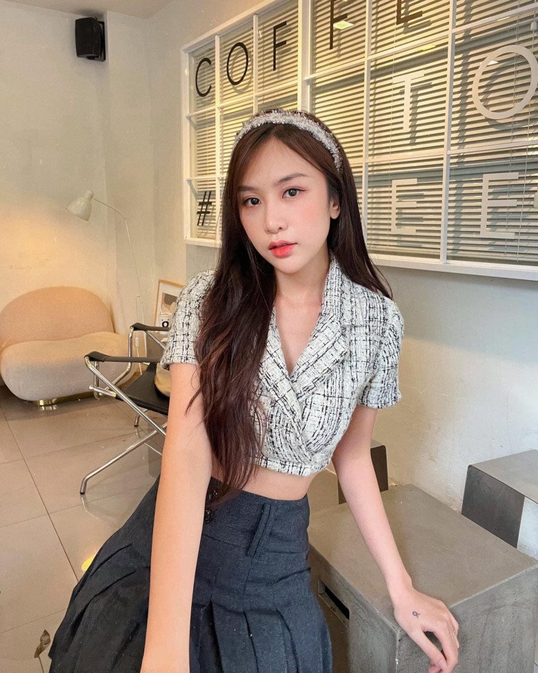Con gái NSND Trần Nhượng chỉ cao 1m64 vẫn lọt top Miss Grand Việt Nam 2022 nhờ phối đồ khéo - 5