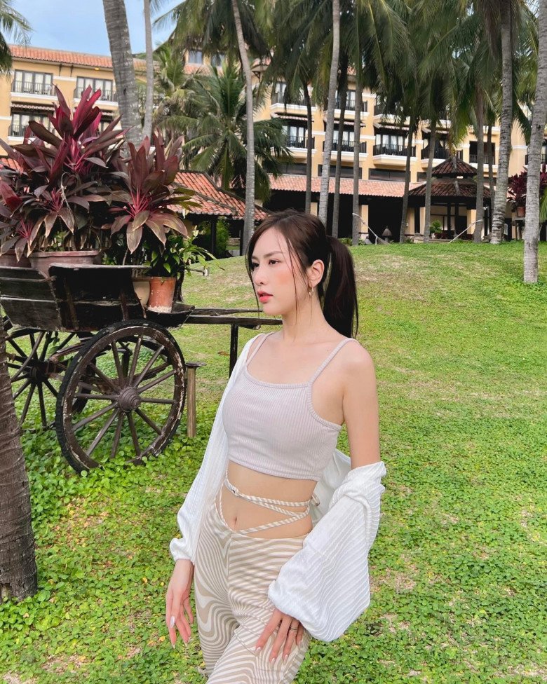 Con gái NSND Trần Nhượng chỉ cao 1m64 vẫn lọt top Miss Grand Việt Nam 2022 nhờ phối đồ khéo - 6