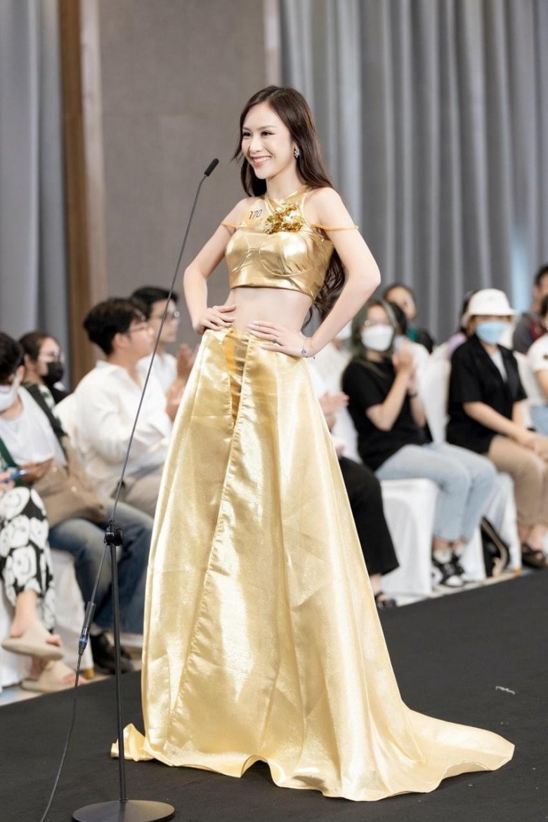Con gái NSND Trần Nhượng chỉ cao 1m64 vẫn lọt top Miss Grand Việt Nam 2022 nhờ phối đồ khéo - 1