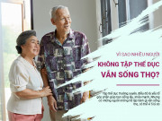 Sức khỏe - Nhiều người không tập thể dục vẫn sống thọ, đây là 5 bí mật ai cũng muốn biết