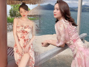 Thời trang - Đứng cạnh Quỳnh Nga ăn diện tôn triệt để eo 55cm, Hồng Diễm sơ sẩy chọn đồ liền bị chê mập