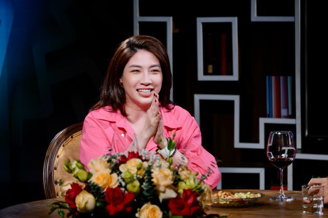 Nữ ca sĩ cho biết giờ cô và chồng cũ giờ rất ổn, khẳng định ăn thua là do cách đối xử và quan điểm của mình.