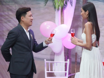 Vừa tiết lộ đặc biệt về Nhã Phương và con gái, Trường Giang bất ngờ cầu hôn Á hậu Thảo Nhi