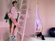 Thời trang - Ốc Thanh Vân mê mệt quần tập yoga "bó chẽn" ra phố, nhiều lần gây hoa mắt chóng mặt