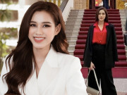 Thời trang - Đỗ Thị Hà liên tục mặc đồ cũ: 1 chiếc quần check-in từ văn phòng chính phủ sang tận trời Tây