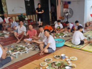 Bếp Eva - Nhà Xuân Bắc ăn 5 mâm cỗ mừng Tết Độc lập, nhìn khung cảnh và món ăn ai cũng khen "quá tuyệt vời"