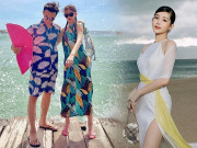Thời trang - Đi du lịch cùng hôn phu thiếu gia, Lê Âu Ngân Anh vẫn "dát" hàng hiệu sang chảnh