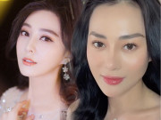Làm đẹp - Giữa lùm xùm người thứ ba, Phương Oanh tung clip khoe nhan sắc như Phạm Băng Băng