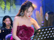 Thời trang - Thuỷ Tiên, bà hoàng của những chiếc váy cúp ngực gợi cảm mà vẫn tinh tế