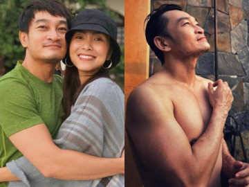 "Người tình" Tăng Thanh Hà U50 lão hóa ngược, lấy vợ Việt kiều 7 năm chưa công khai mặt mũi