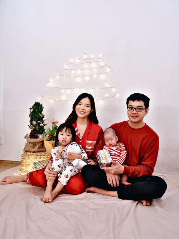 Tổ ấm hạnh phúc của Xuân Thảo.