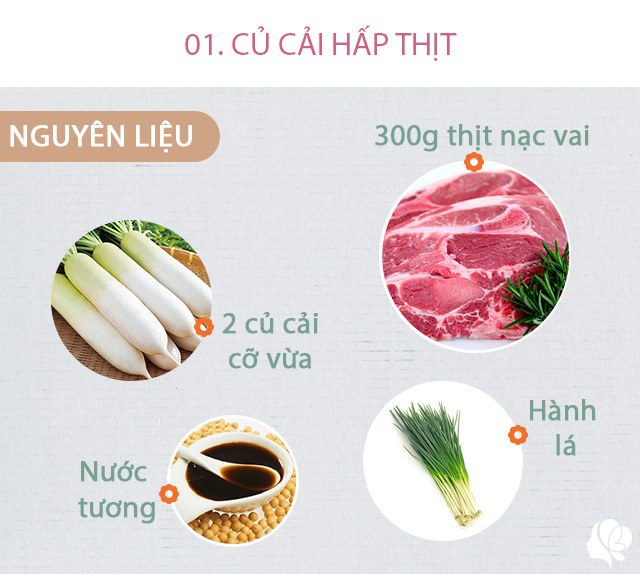 Hôm nay ăn gì: Cơm chiều toàn món thanh mát dễ ăn trời oi nóng mấy cũng hết sạch - 2